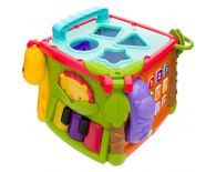 Развивающая игрушка Fisher-Price  музыкальный, игровой куб
