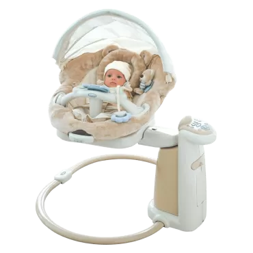 Детские электронные кресло-качели Graco "Sweetpeace"