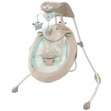 Детские качели Bright Starts Колыбельная "Овечки"