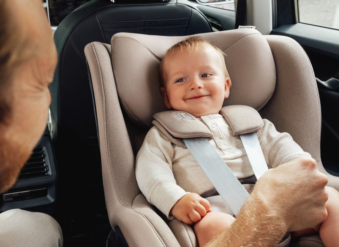 Поездка с малышом в автокресле